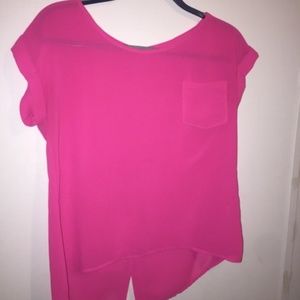 MINE Pink Dress Shirt